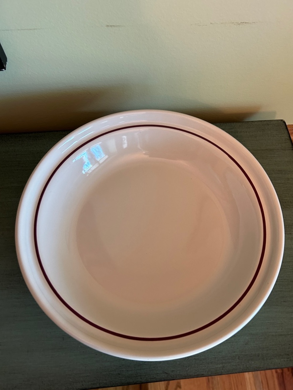 Vintage Longaberger pie 10.5. “